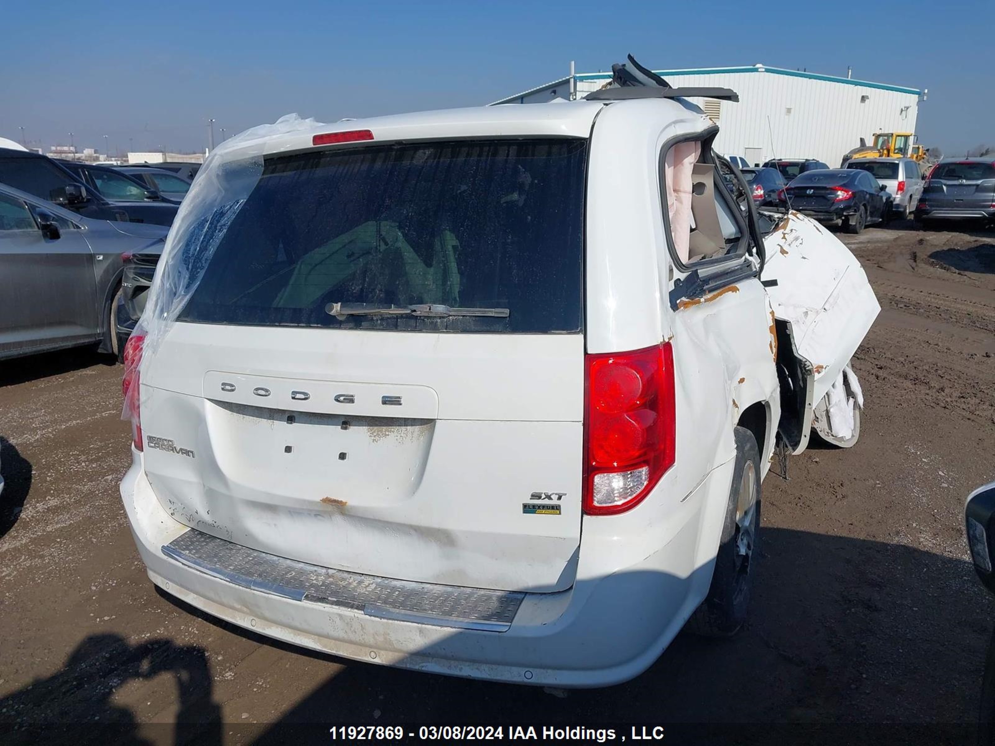 Photo 3 VIN: 2C4RDGBGXGR354378 - DODGE CARAVAN 