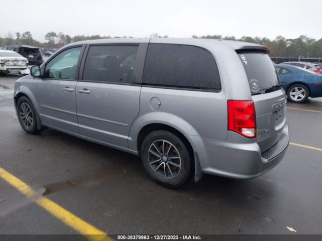 Photo 2 VIN: 2C4RDGBGXGR359371 - DODGE GRAND CARAVAN 