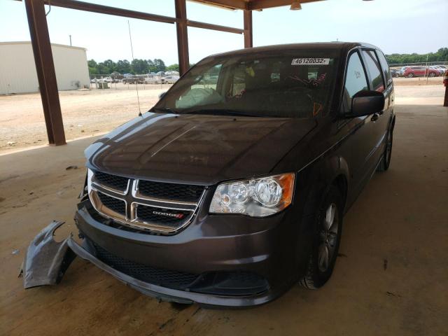 Photo 1 VIN: 2C4RDGBGXGR365624 - DODGE GRAND CARA 