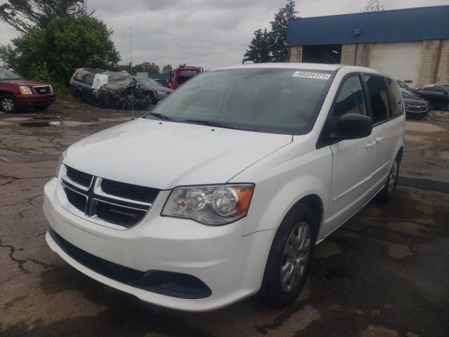 Photo 1 VIN: 2C4RDGBGXGR391687 - DODGE GRAND CARA 