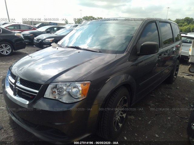 Photo 1 VIN: 2C4RDGBGXGR392645 - DODGE GRAND-CARAVAN 