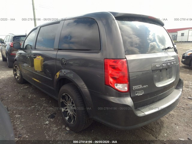 Photo 2 VIN: 2C4RDGBGXGR392645 - DODGE GRAND-CARAVAN 