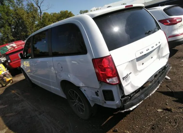 Photo 2 VIN: 2C4RDGBGXHR549625 - DODGE GRAND CARAVAN 