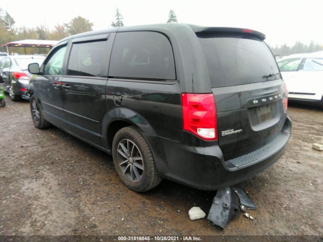 Photo 2 VIN: 2C4RDGBGXHR567980 - DODGE GRAND CARAVAN 