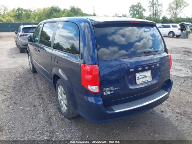 Photo 2 VIN: 2C4RDGBGXHR618409 - DODGE GRAND CARAVAN 