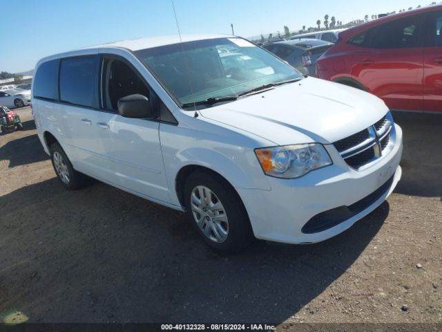 Photo 0 VIN: 2C4RDGBGXHR640345 - DODGE GRAND CARAVAN 