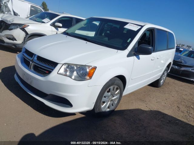 Photo 1 VIN: 2C4RDGBGXHR640345 - DODGE GRAND CARAVAN 