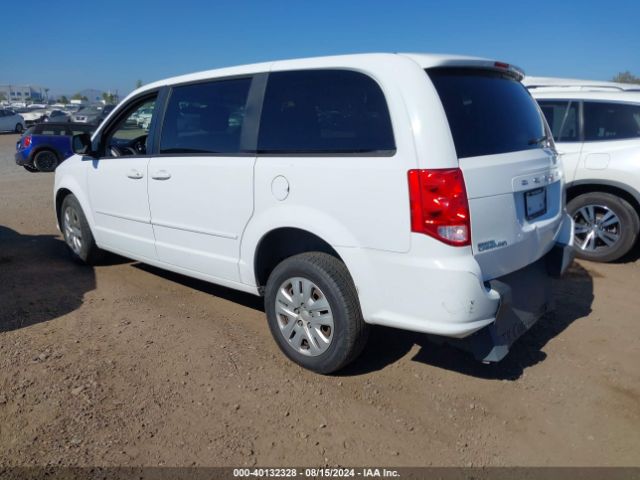 Photo 2 VIN: 2C4RDGBGXHR640345 - DODGE GRAND CARAVAN 