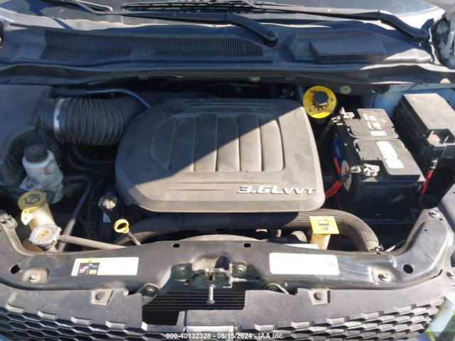 Photo 9 VIN: 2C4RDGBGXHR640345 - DODGE GRAND CARAVAN 