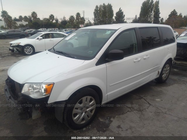 Photo 1 VIN: 2C4RDGBGXHR656643 - DODGE GRAND CARAVAN 