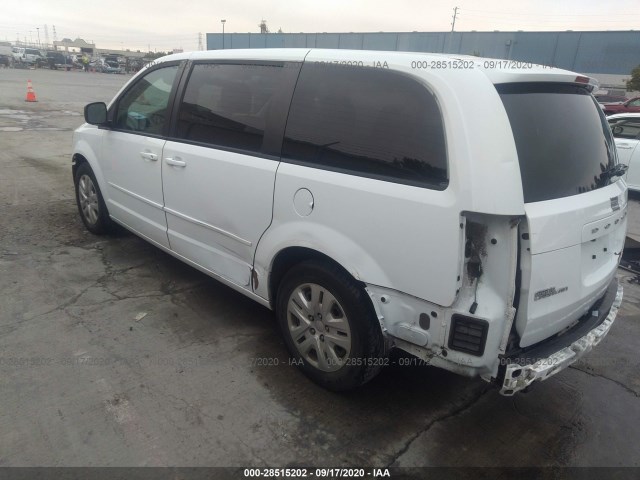 Photo 2 VIN: 2C4RDGBGXHR656643 - DODGE GRAND CARAVAN 