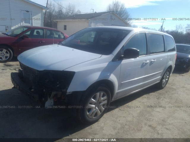 Photo 1 VIN: 2C4RDGBGXHR725847 - DODGE GRAND CARAVAN 