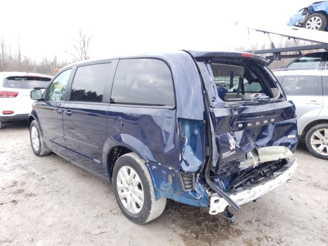 Photo 2 VIN: 2C4RDGBGXHR726982 - DODGE GRAND CARA 