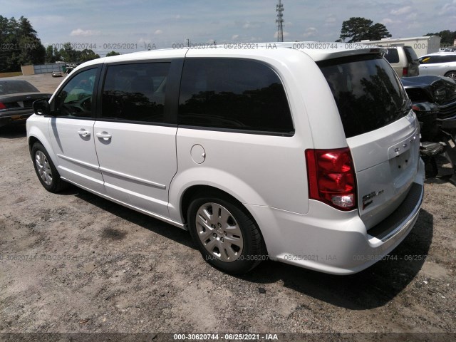 Photo 2 VIN: 2C4RDGBGXHR798409 - DODGE GRAND CARAVAN 