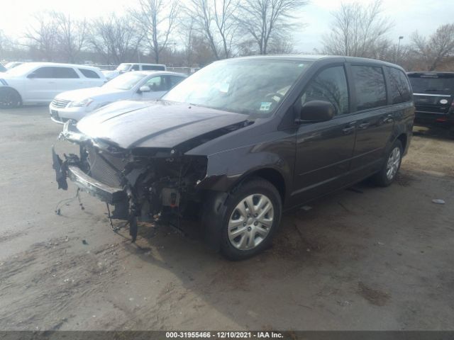 Photo 1 VIN: 2C4RDGBGXHR835281 - DODGE GRAND CARAVAN 