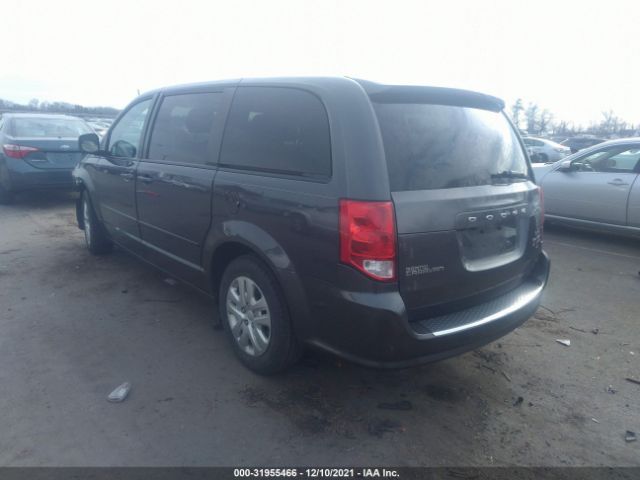 Photo 2 VIN: 2C4RDGBGXHR835281 - DODGE GRAND CARAVAN 