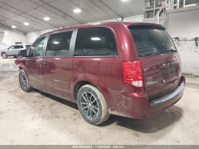 Photo 2 VIN: 2C4RDGBGXHR849827 - DODGE GRAND CARAVAN 