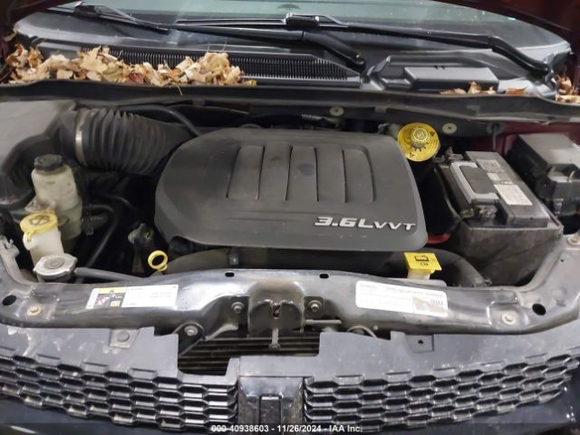 Photo 9 VIN: 2C4RDGBGXHR849827 - DODGE GRAND CARAVAN 