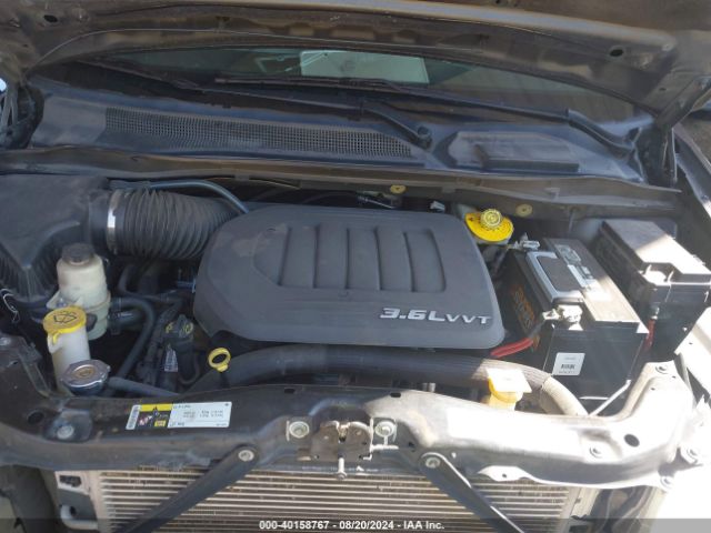 Photo 9 VIN: 2C4RDGBGXHR855479 - DODGE GRAND CARAVAN 