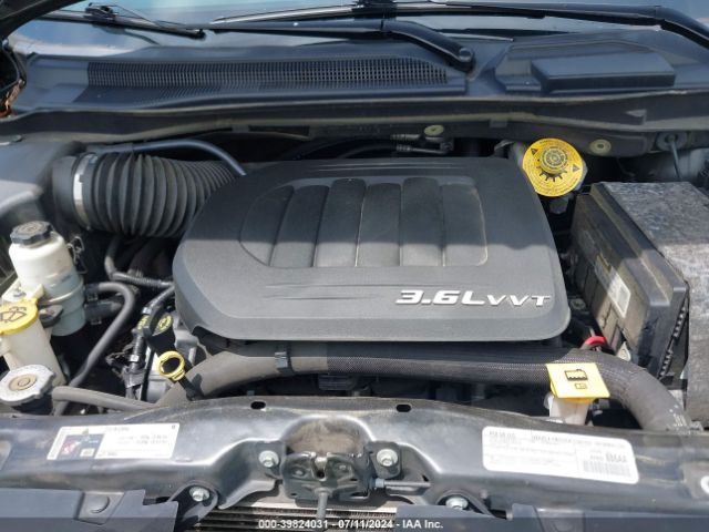 Photo 9 VIN: 2C4RDGBGXHR856695 - DODGE GRAND CARAVAN 