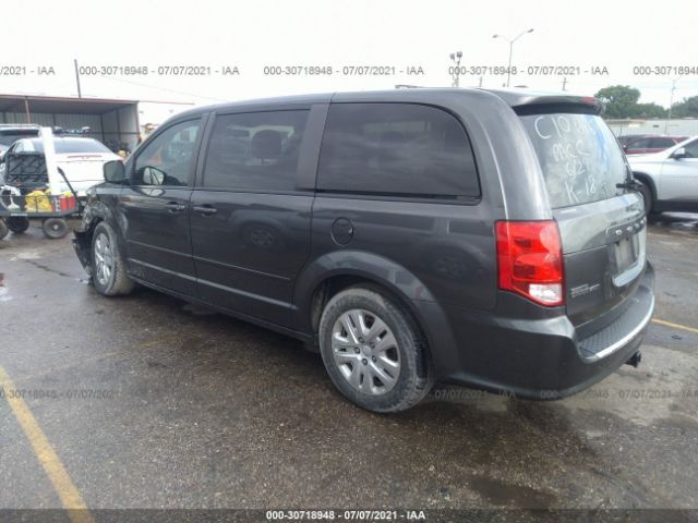 Photo 2 VIN: 2C4RDGBGXHR865946 - DODGE GRAND CARAVAN 