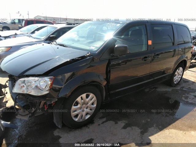 Photo 1 VIN: 2C4RDGBGXHR866580 - DODGE GRAND CARAVAN 