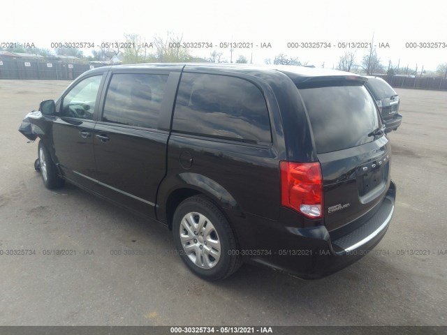 Photo 2 VIN: 2C4RDGBGXJR255261 - DODGE GRAND CARAVAN 