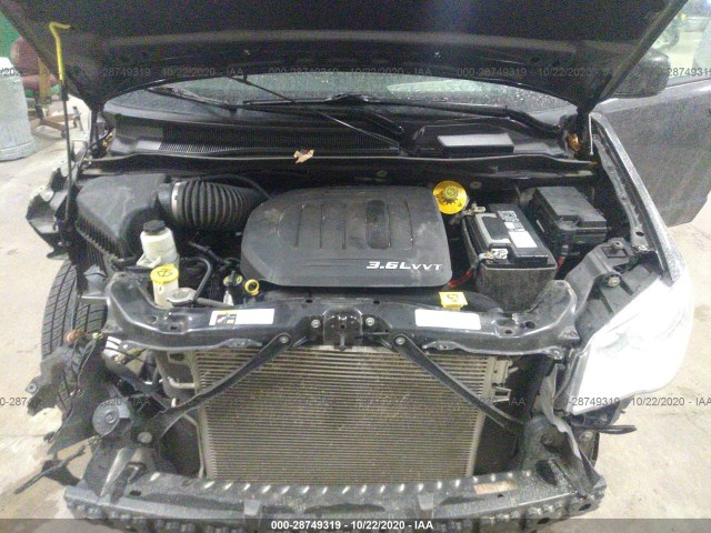 Photo 9 VIN: 2C4RDGBGXJR288566 - DODGE GRAND CARAVAN 