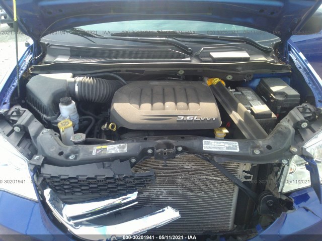 Photo 9 VIN: 2C4RDGBGXJR312770 - DODGE GRAND CARAVAN 