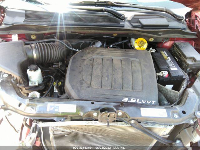 Photo 9 VIN: 2C4RDGBGXKR524618 - DODGE GRAND CARAVAN 