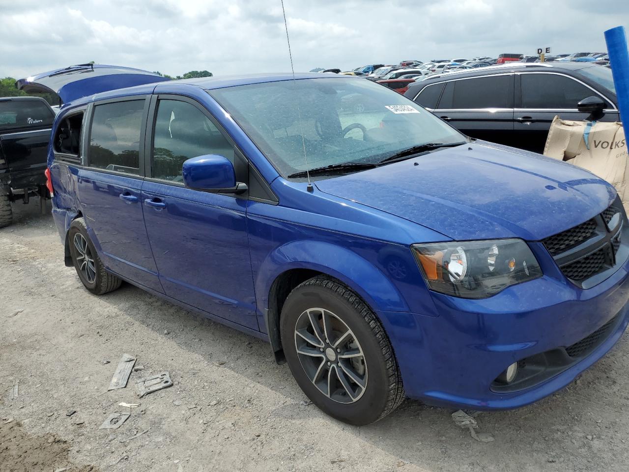 Photo 3 VIN: 2C4RDGBGXKR614318 - DODGE CARAVAN 