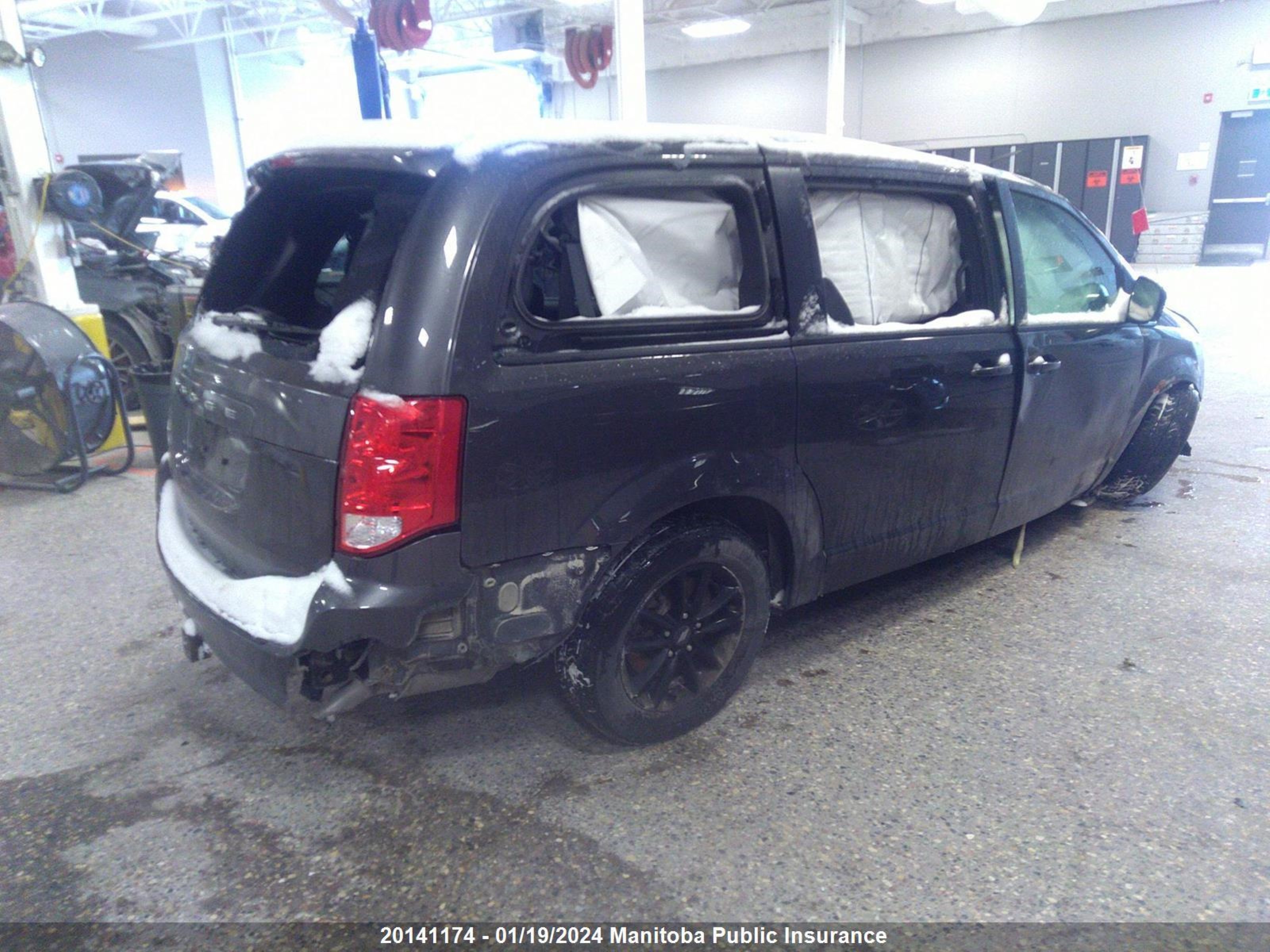 Photo 3 VIN: 2C4RDGBGXLR171217 - DODGE CARAVAN 