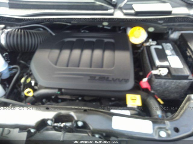 Photo 9 VIN: 2C4RDGBGXLR237166 - DODGE GRAND CARAVAN 