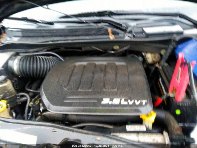 Photo 9 VIN: 2C4RDGCG0CR262933 - DODGE GRAND CARAVAN 