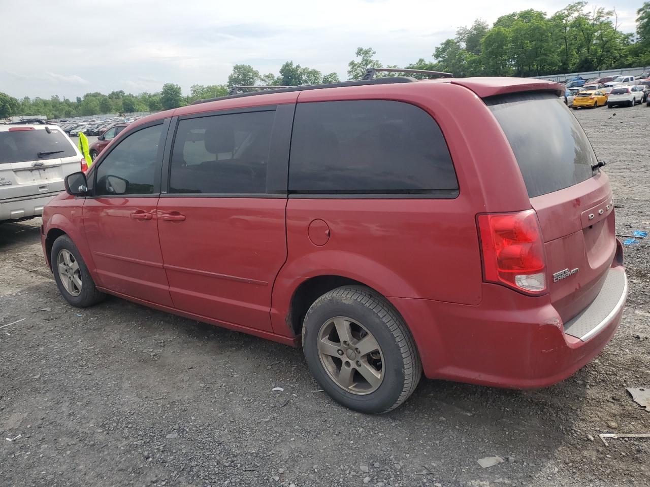 Photo 1 VIN: 2C4RDGCG0DR626494 - DODGE CARAVAN 