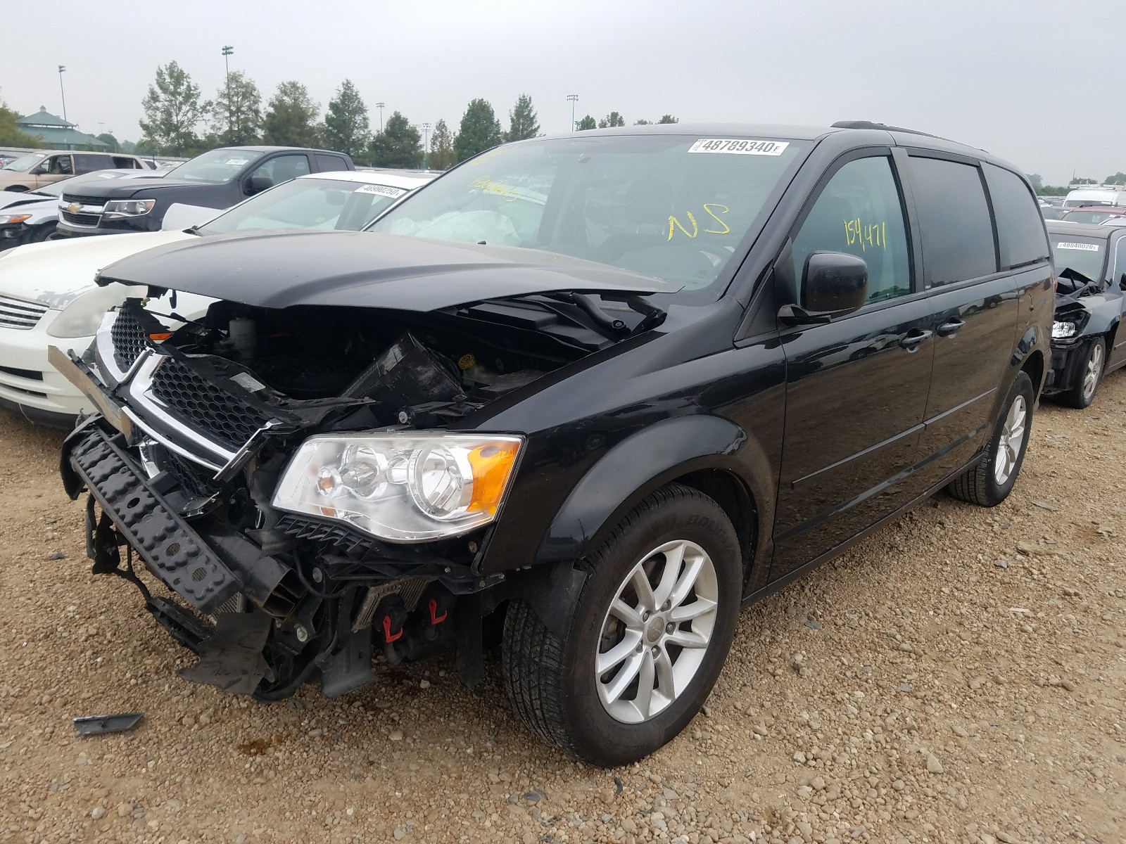 Photo 1 VIN: 2C4RDGCG0DR637642 - DODGE GRAND CARA 