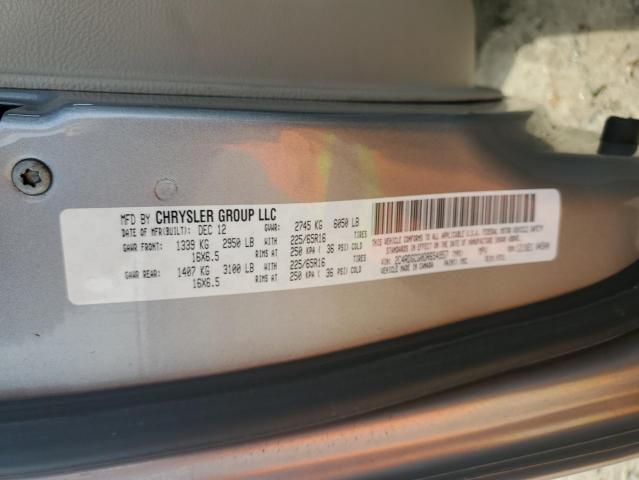 Photo 12 VIN: 2C4RDGCG0DR654957 - DODGE CARAVAN 