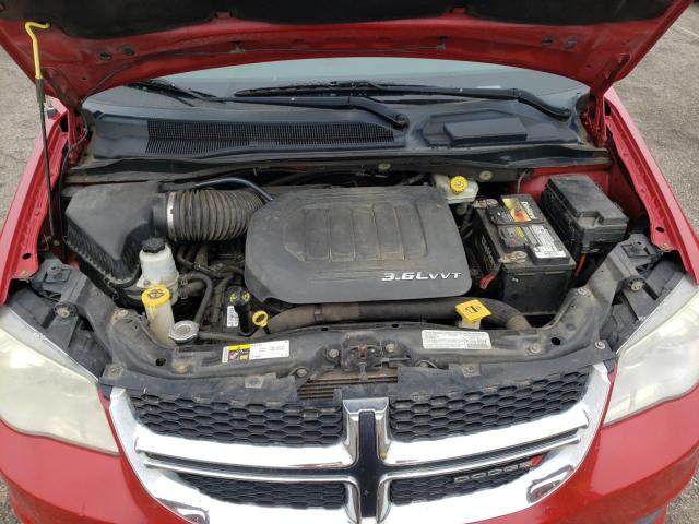 Photo 6 VIN: 2C4RDGCG0DR687442 - DODGE GRAND CARA 