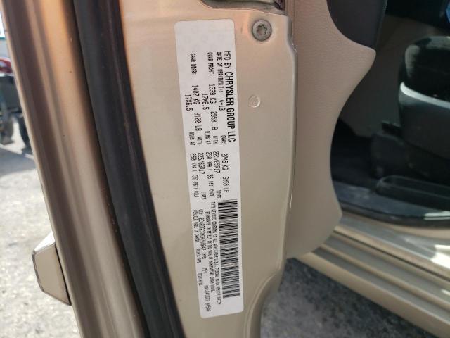 Photo 12 VIN: 2C4RDGCG0DR749647 - DODGE CARAVAN 