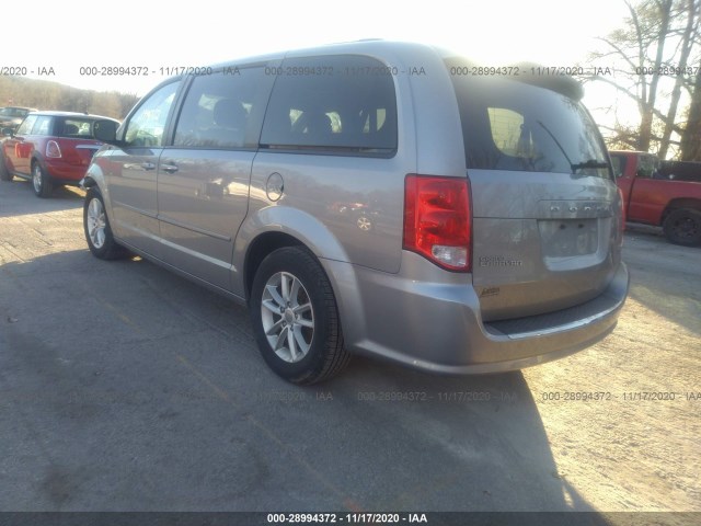 Photo 2 VIN: 2C4RDGCG0GR265708 - DODGE GRAND CARAVAN 