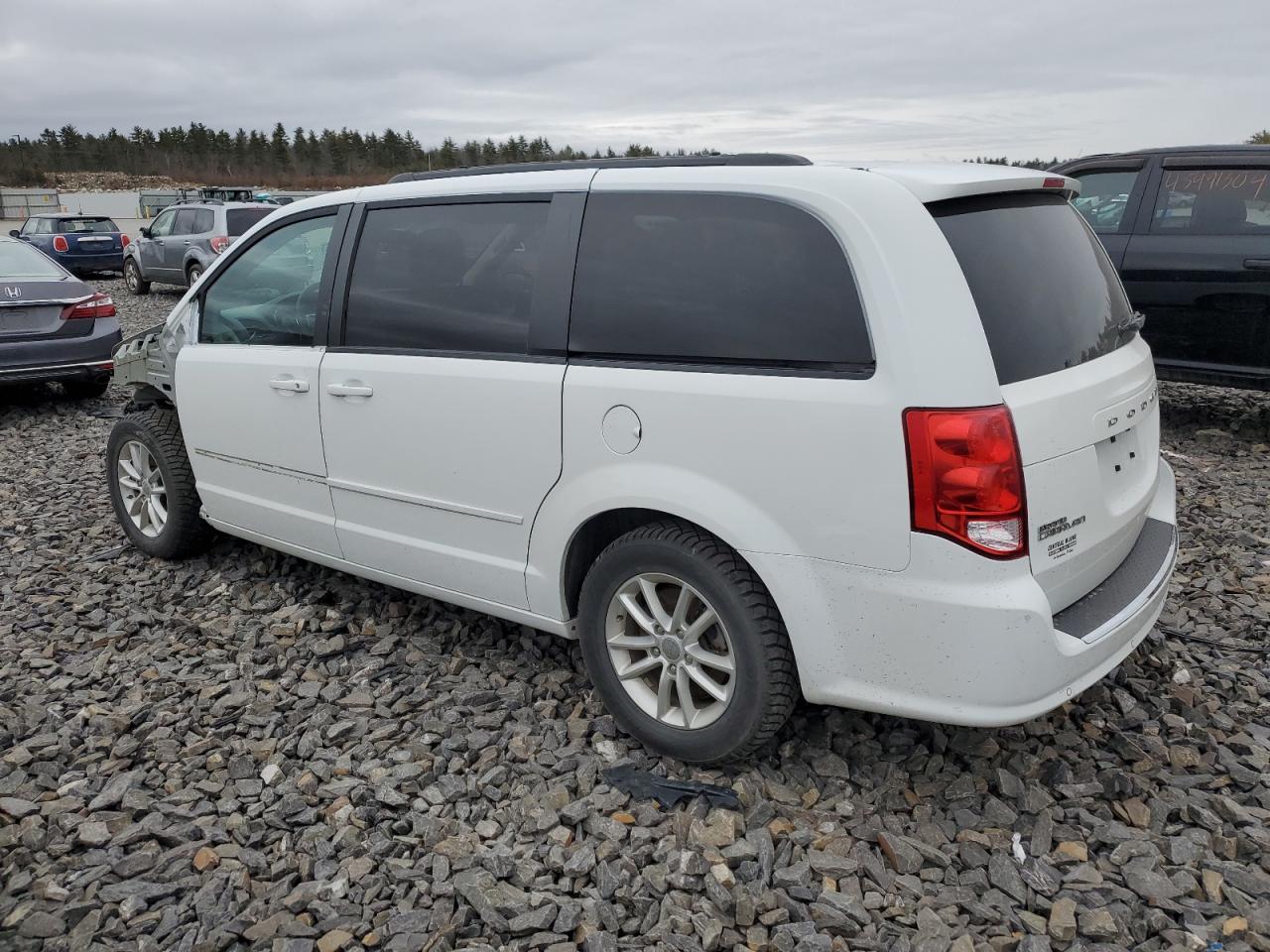 Photo 1 VIN: 2C4RDGCG0GR356669 - DODGE CARAVAN 