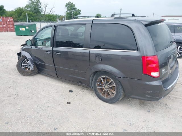 Photo 2 VIN: 2C4RDGCG0HR557408 - DODGE GRAND CARAVAN 