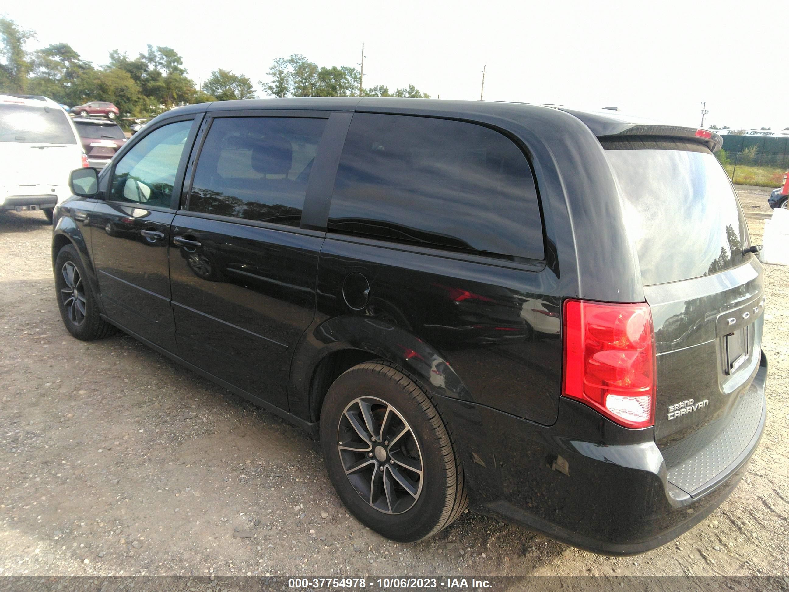 Photo 2 VIN: 2C4RDGCG0HR612102 - DODGE CARAVAN 