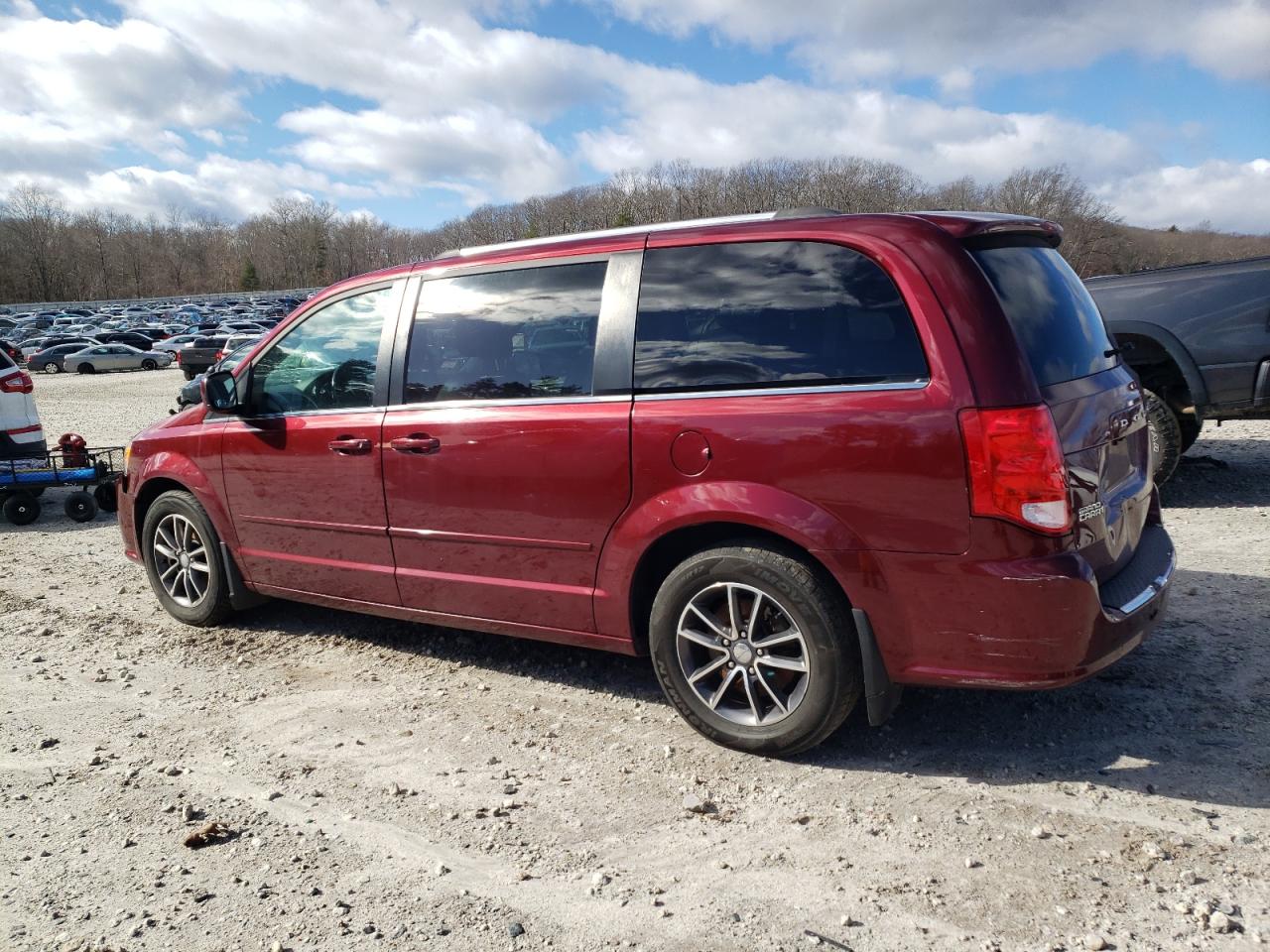 Photo 1 VIN: 2C4RDGCG0HR662742 - DODGE CARAVAN 