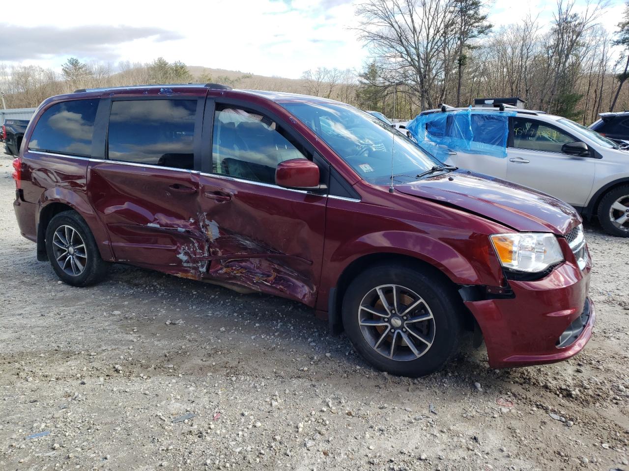 Photo 3 VIN: 2C4RDGCG0HR662742 - DODGE CARAVAN 