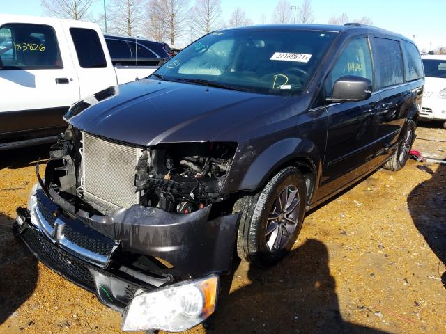 Photo 1 VIN: 2C4RDGCG0HR678231 - DODGE GRAND CARA 