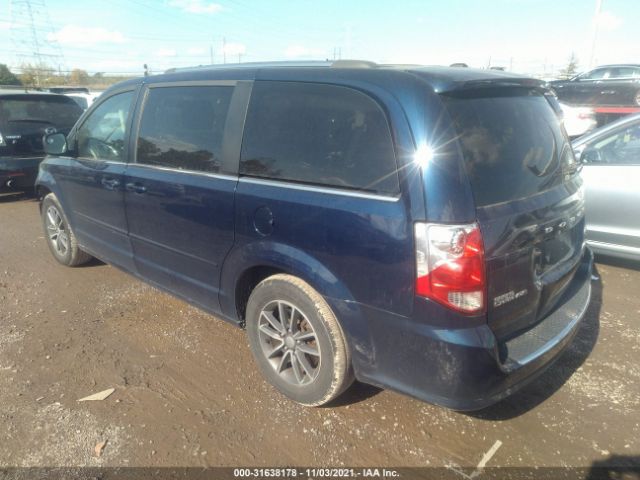 Photo 2 VIN: 2C4RDGCG0HR741828 - DODGE GRAND CARAVAN 