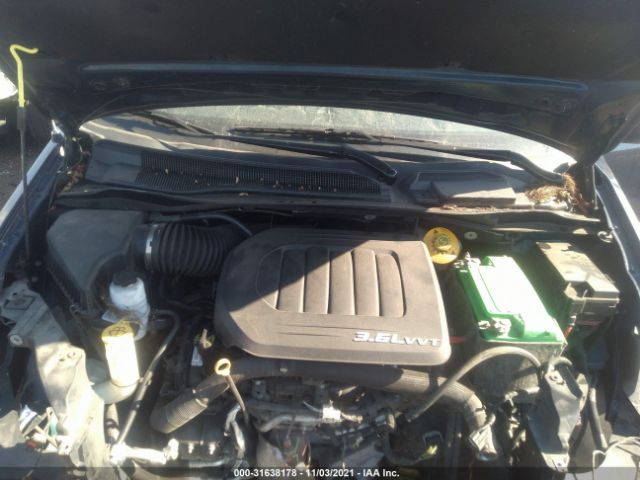 Photo 9 VIN: 2C4RDGCG0HR741828 - DODGE GRAND CARAVAN 