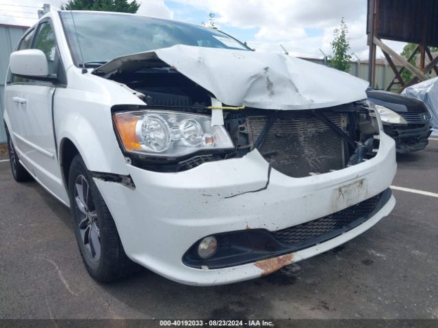 Photo 5 VIN: 2C4RDGCG0HR808136 - DODGE GRAND CARAVAN 