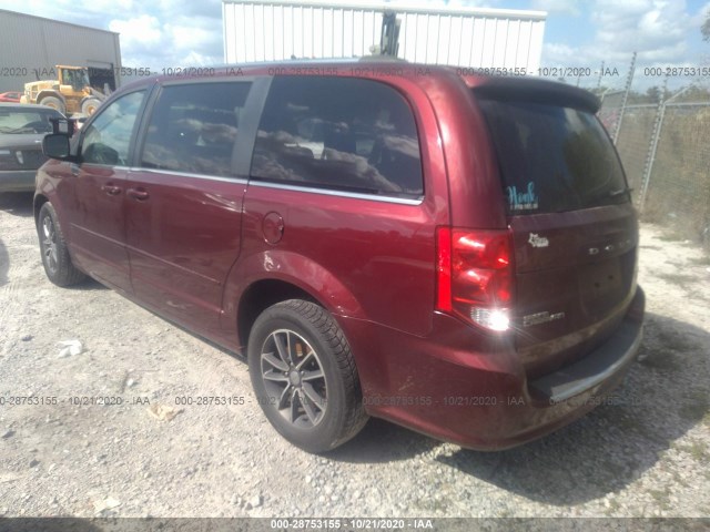 Photo 2 VIN: 2C4RDGCG0HR818360 - DODGE GRAND CARAVAN 